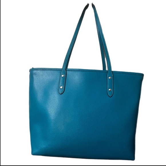 Coach Turquoise leather purse J1647-F36875 - Picture 2 of 16